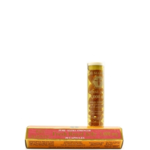MARNYS FRESH ROYAL JELLY 1000MG* 30 CAPSULES